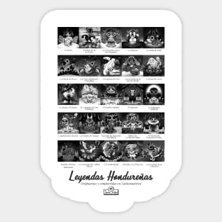 Leyendas Hondureñas Sticker